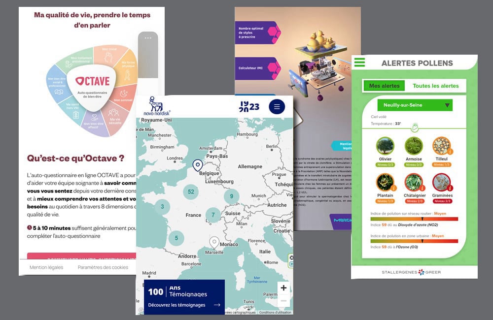 Applications Smartphones / Web APP