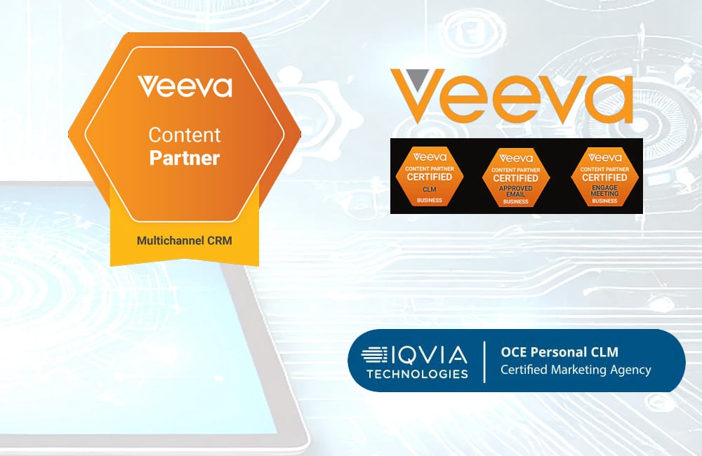 Approved email & eAdv Veeva et Iqvia OCE