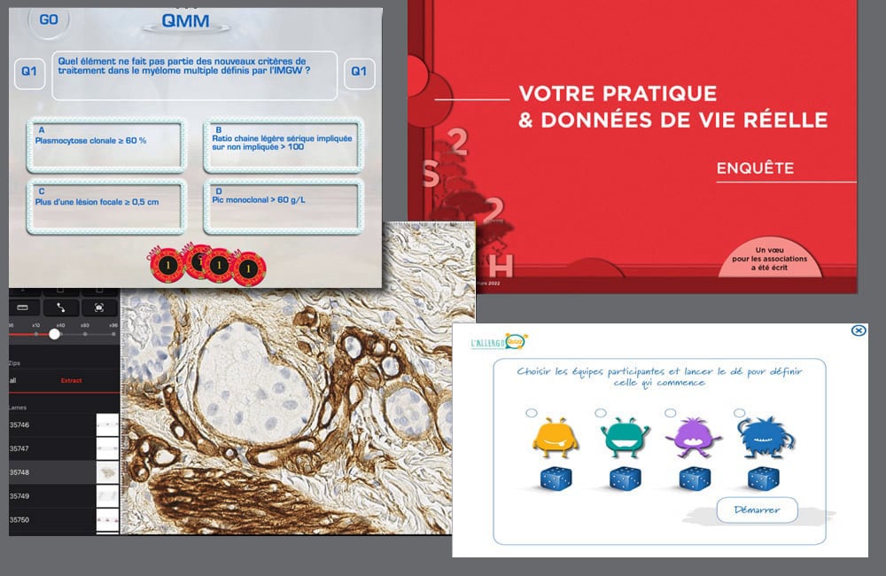 Outils Staff et Congrès médicaux